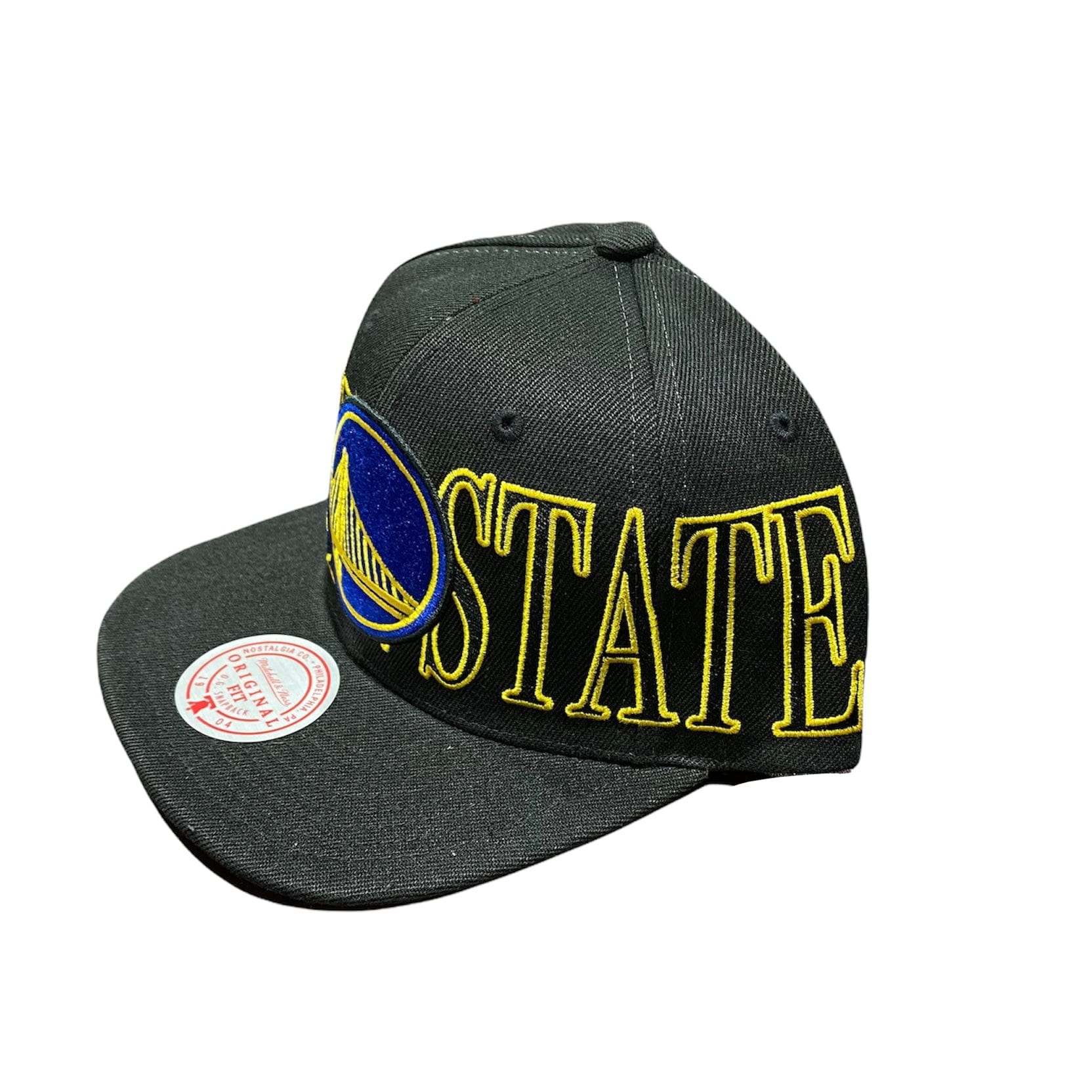 Mitchell & Ness Nba Winner Circle Warriors Snapback (Black)