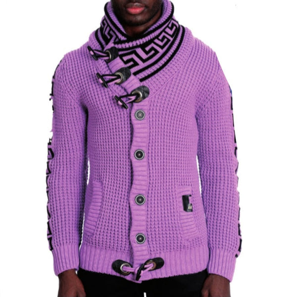 Lcr Sweater (Lilac/Black) 6320