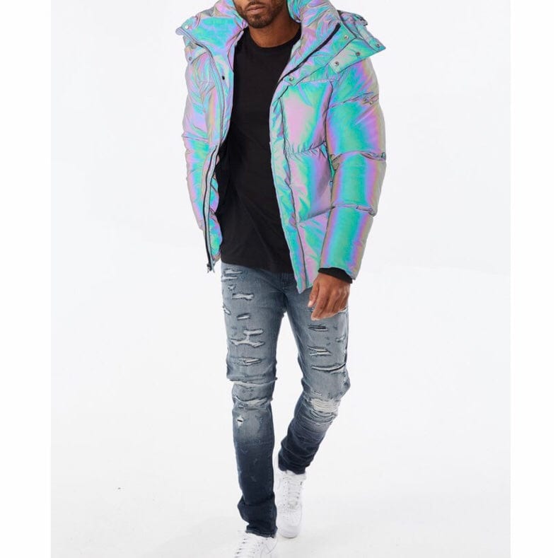 Jordan Craig Toronto Bubble Jacket (Iridescent) 91542M