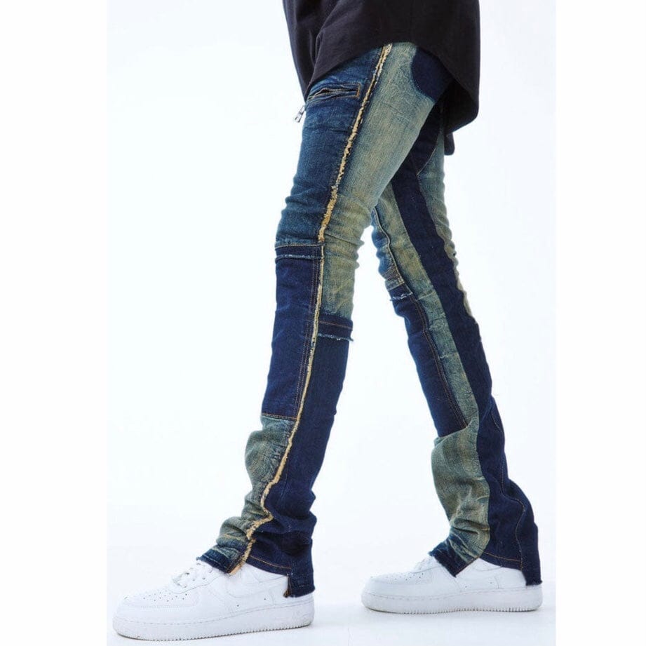 Jordan Craig Martin Stacked Maverick Denim (Desert) JTF91564