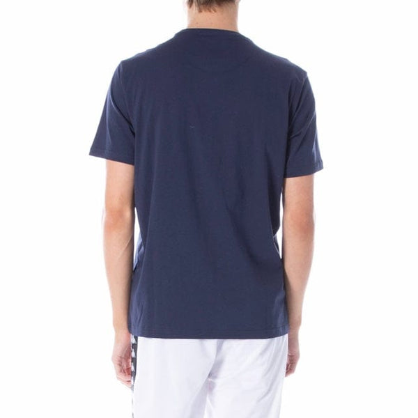 Kappa Authentic Estessi T Shirt (Blue Marine/White) 304KPT0