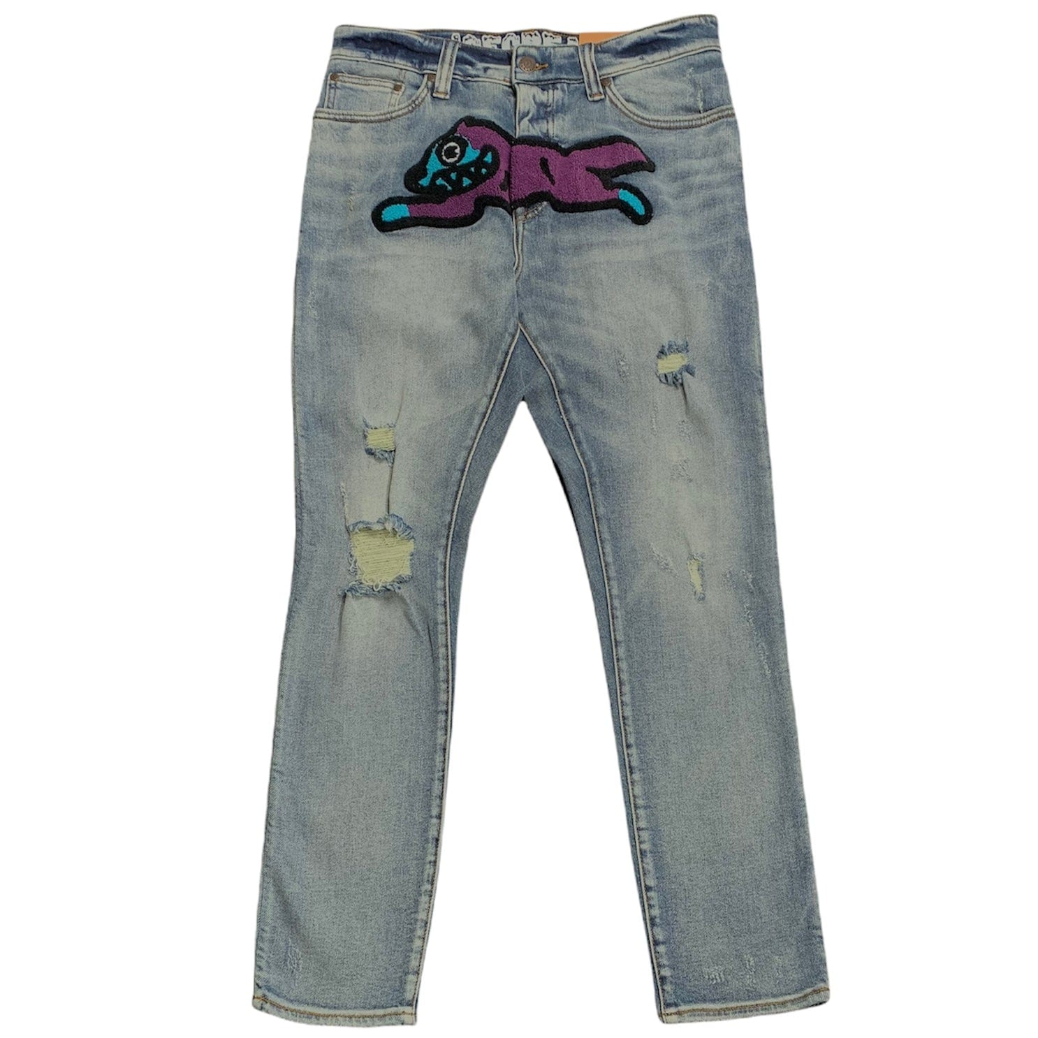 Ice Cream Running Dog Jean (Medium Blue Wash) 421-1100