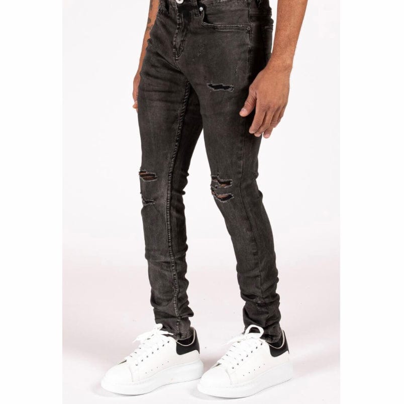 Serenede Charcoal Jeans (Coated Charcoal) CHAR-CO