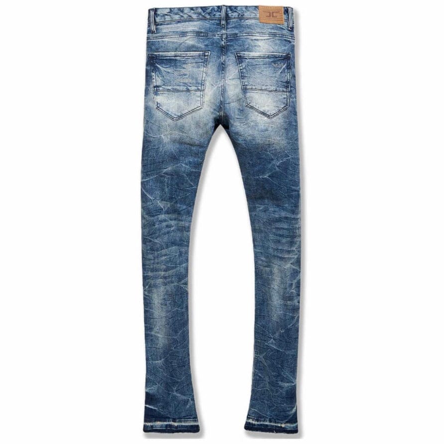 Jordan Craig Martin Stacked Woodstock Denim (Studio Blue) JTF201