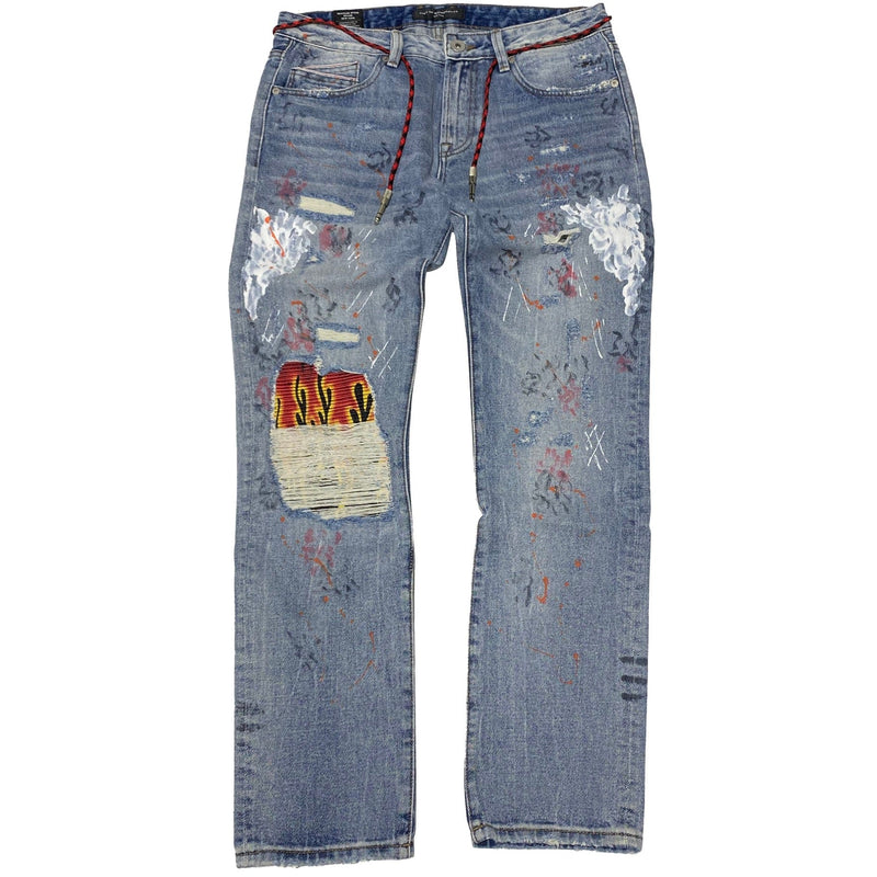 Cult Of Individuality Rocker Slim Jeans (Maiden) 620B8-RS03E