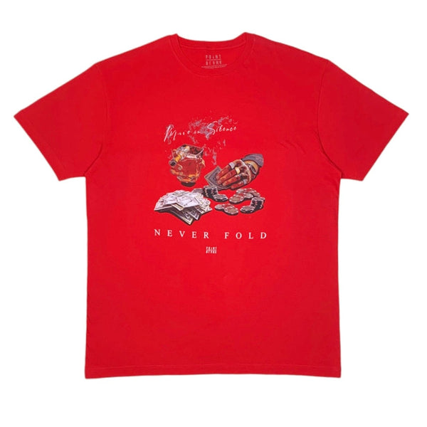 Point Blank Smoking The Zaza T-Shirt (Red) - PNT7854