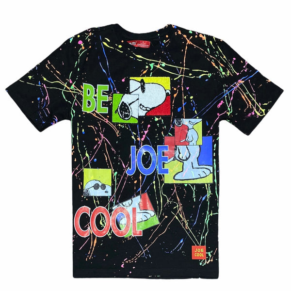 Freeze Max Peanuts Joe Cool T Shirt (Black) PN10091-BLK