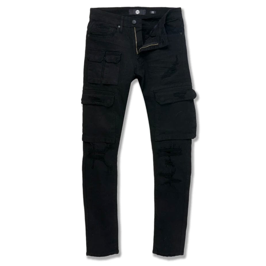 Jordan Craig Sean Tribeca Cargo Pants (Black) JS900TR – City Man USA