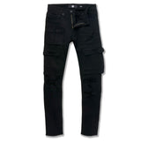 Jordan Craig Sean Tribeca Cargo Pants (Black) JS900TR