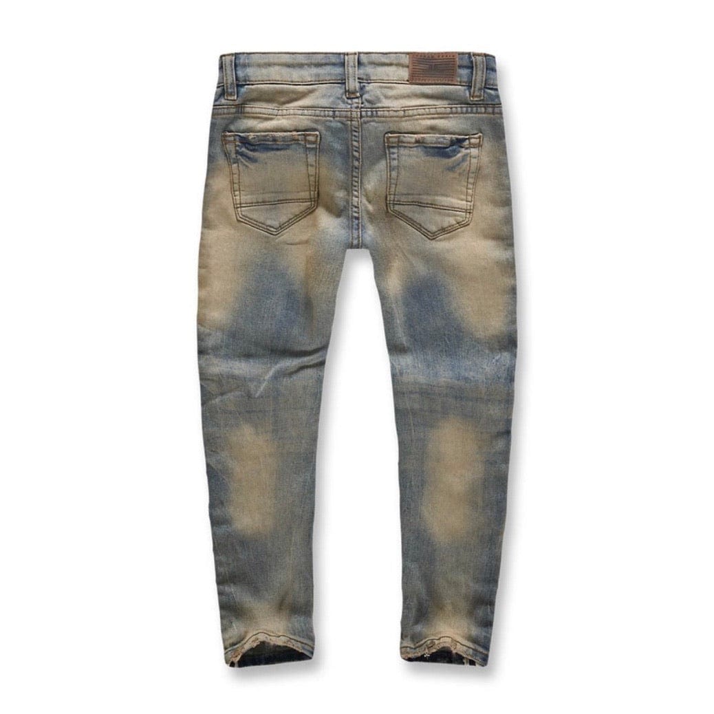 Kids Jordan Craig F1 Striped Jean (Desert Storm)