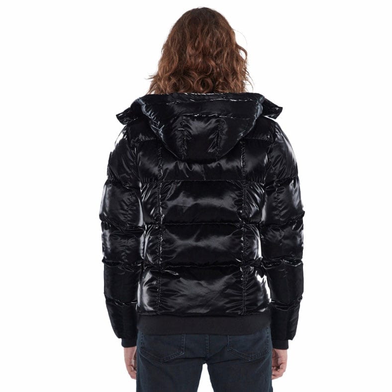 Woodpecker Woody Bomber Jacket (All Wet Black) WPM001