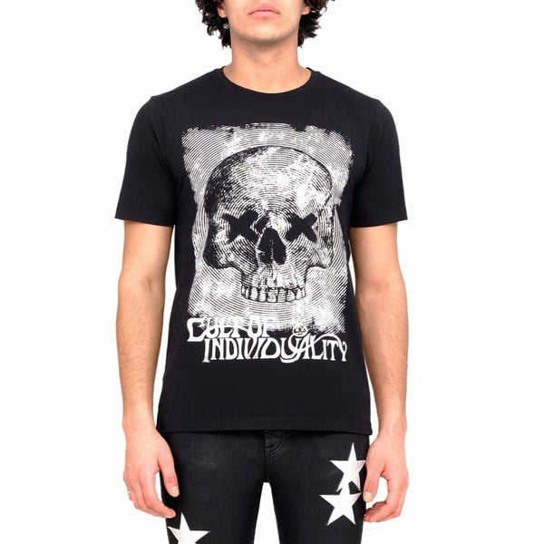 Cult Of Individuality Blur T Shirt (Black) 621B12-K73