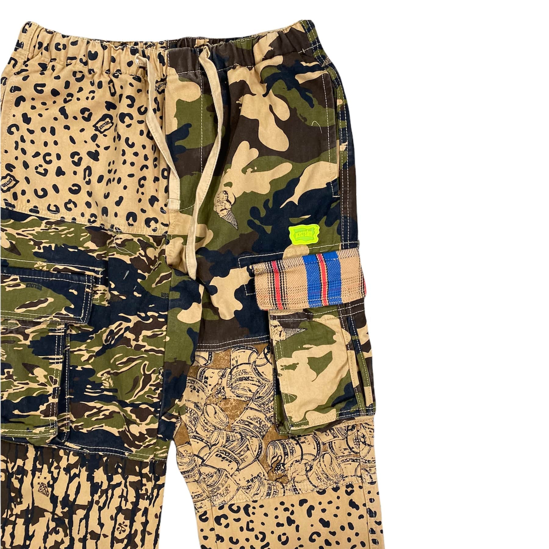 Ice Cream Jenga Cargo Pants (Camo) 411-8105