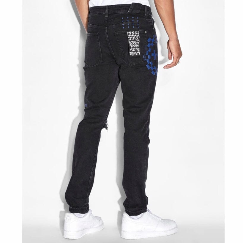 Ksubi Chitch Team Denim (Black) MSP23DJ011