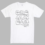 Paper Planes Be Great Tee (White) 200035-100