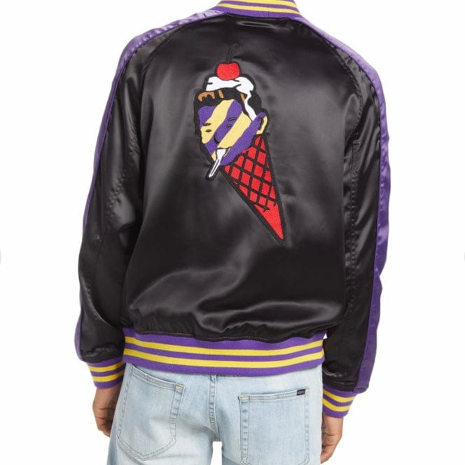 Ice Cream Flames Jacket (Black) 401-6400