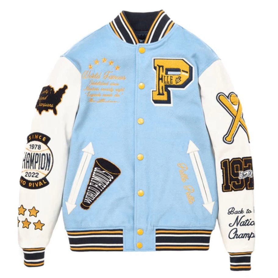 Pelle Pelle Varsity Jacket (Sky)