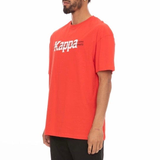 Kappa Authentic HB Etrus T Shirt (Red/White) 3116FIW