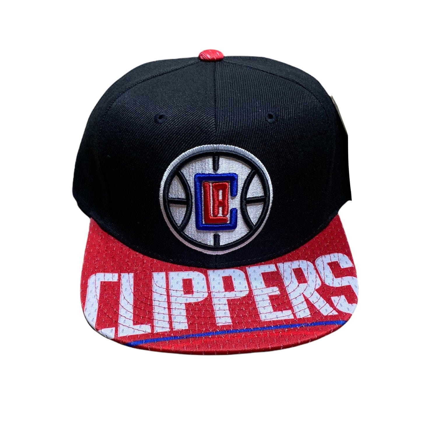 Mitchell & Ness Nba La Clipper Snapshot Snapback (Black/Red)