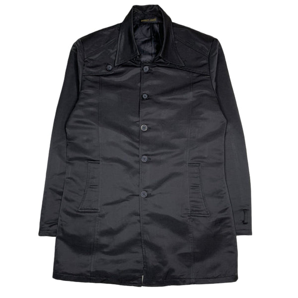 Damati Button Up Blazer Jacket (Black) T01