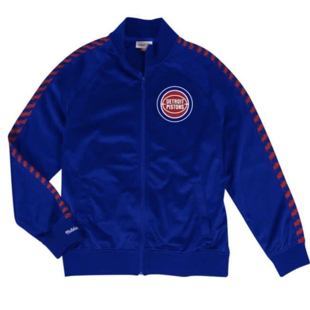 Mitchell & Ness Track Jacket (Pistons) - TRJKDA180