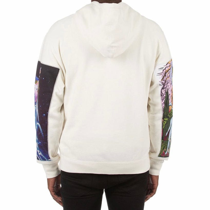 Billionaire Boys Club BB Trance Hoodie (Snow White) 821-1318