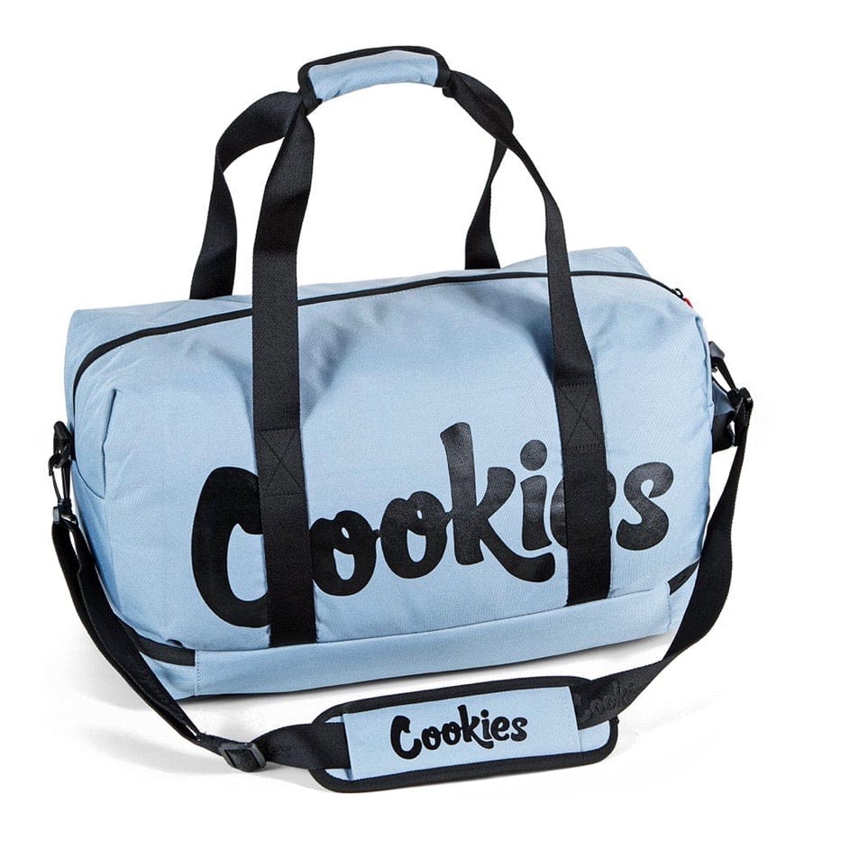 Cookies Explorer  Nylon Smell Proof Duffel Grey