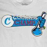Cookies Champ T Shirt (White) 1555T5548