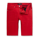 Jordan Craig Nashville Retro Slub Shorts (Red) J3173S
