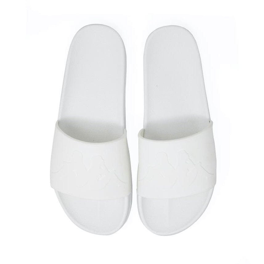 Kappa Authentic Caius 2 Slides (White) 36148NW