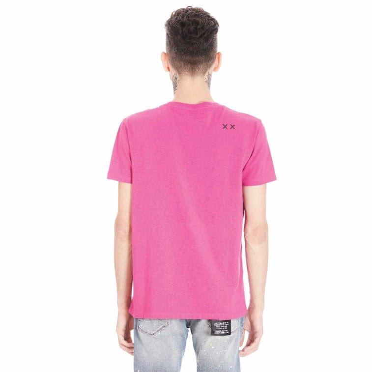 Cult Of Individuality Culture Tour Tee (Magenta) 621A5-K51A