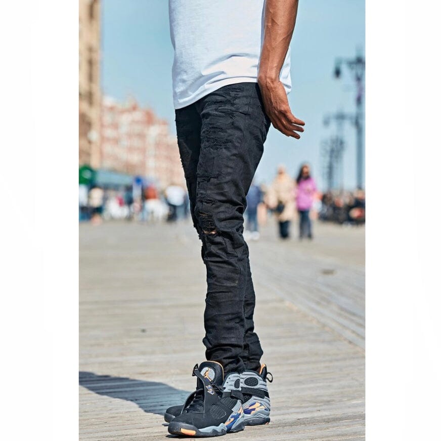 Jordan Craig Sean Nightfall Denim (Jet Black) JM3447A