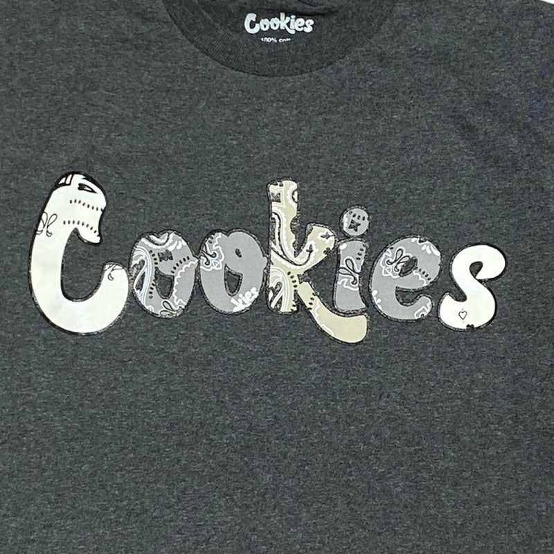Cookies Level Up T Shirt (Heather Charcoal/Grey) 1552T5070