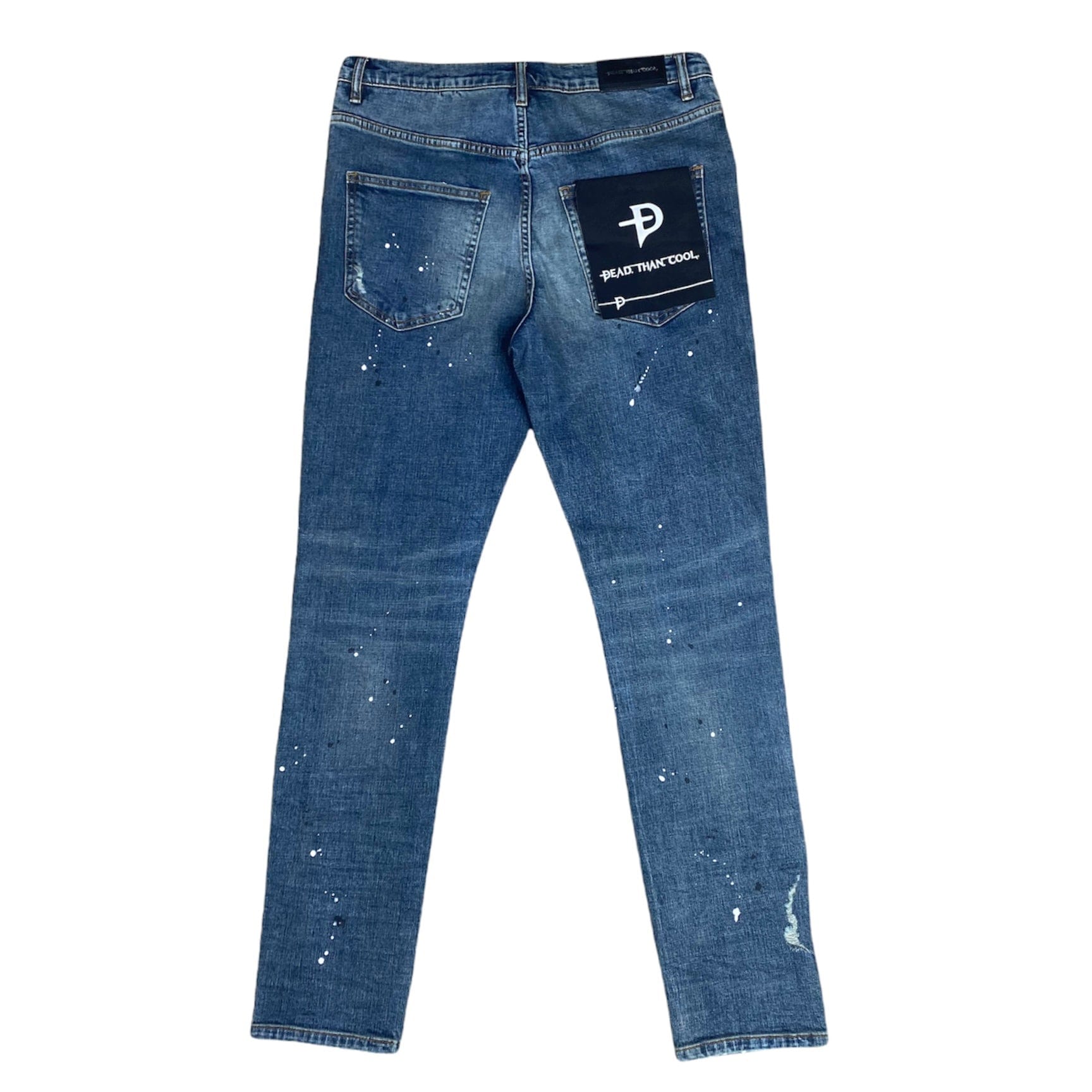 Dead Than Cool Splatter Jean (Vintage) - JN296