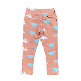 Kids Kappa Authentic Leeuwarden Sweatpants (Pink Coral) 38168LW