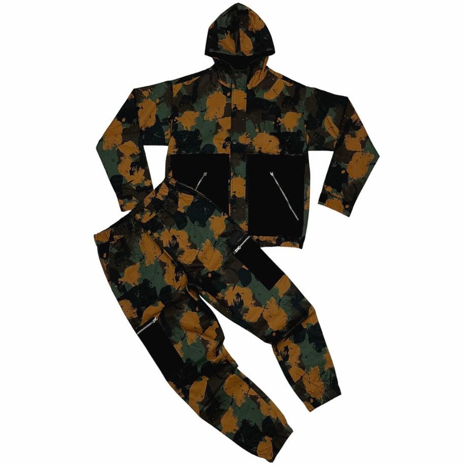 Civilized Camo Utility Nylon Set (Timber) CV5084-5085