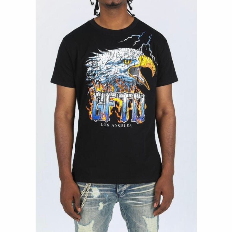 Gftd Eagle T Shirt (Black)