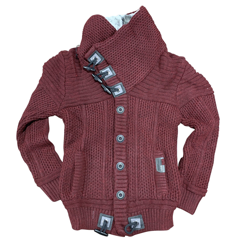 Lcr Sweater (Burgundy) 7100