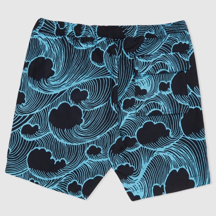 Psycho Bunny Thames Swim Shorts (Navy) B6W430T1PO