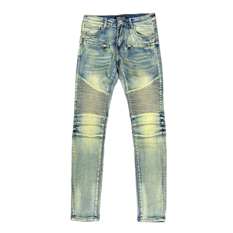 Embellish Marcos Biker Jeans (Sand Wash) EMBFALL120-116