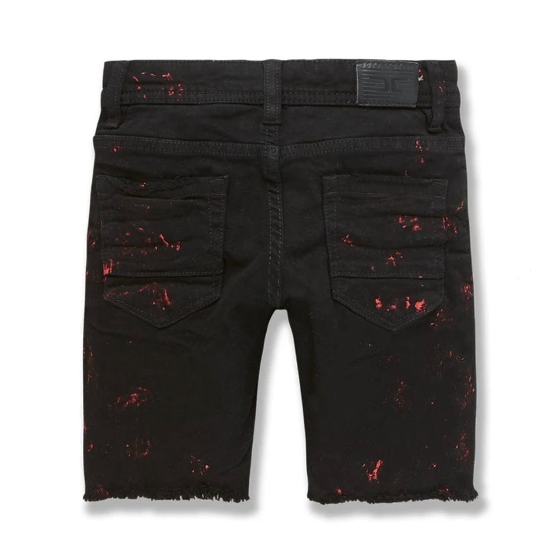 Kids Jordan Craig Vengeance Denim Shorts (Black) J3176SK