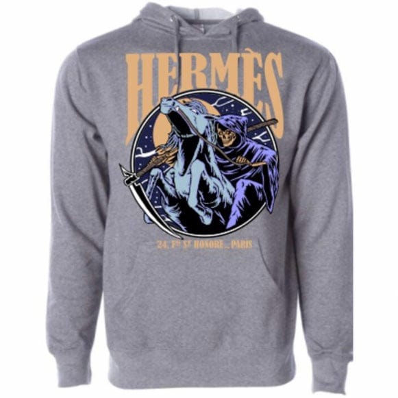 World Tour Death Riders Tour Hoodie (Grey)