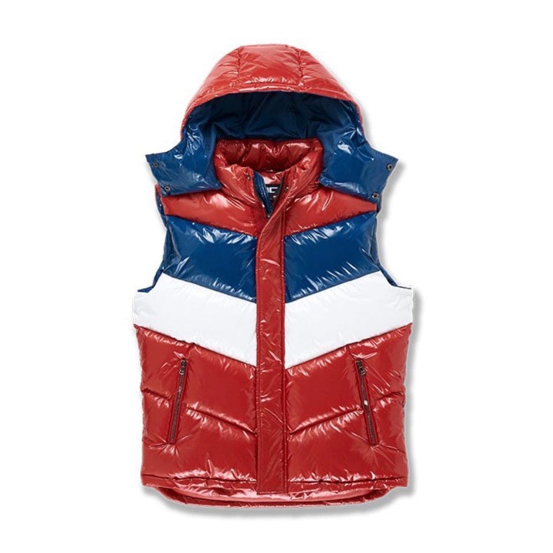 Jordan Craig Tri Color Bubble Vest (Americana) 91505V