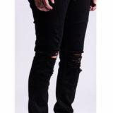 Crysp Atlantic Denim Jeans (Jet Black) CRYF122-123