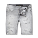 Boys Jordan Craig Abyss Denim Shorts (Cement Wash) J3165SB