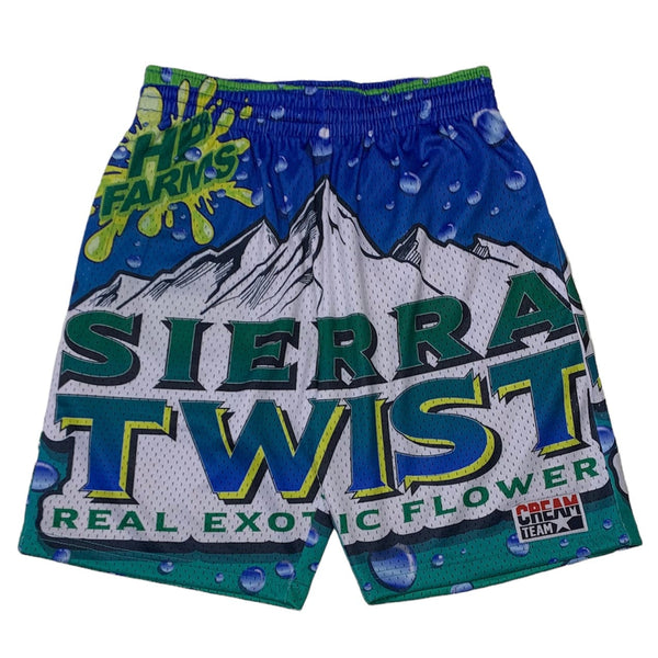 Hp Farms Sierra Wrap Knit Short (Lime) 222-36599