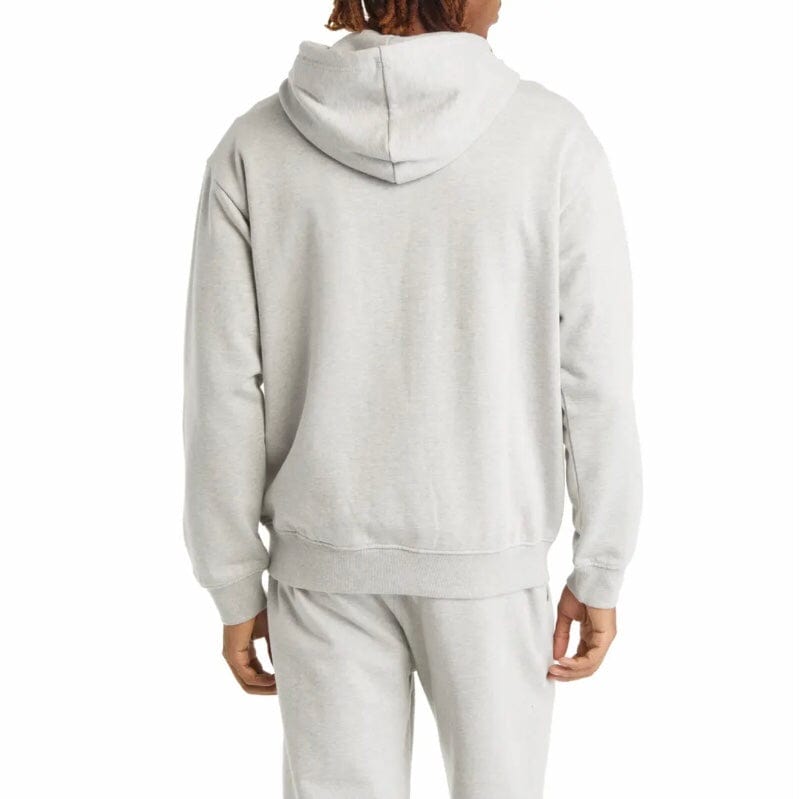 Ice Cream Overlap Hoodie (Light Heather Grey) 421-8306