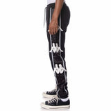 Kappa Authentic Clint Sweatpants (Black/White) 341E66W