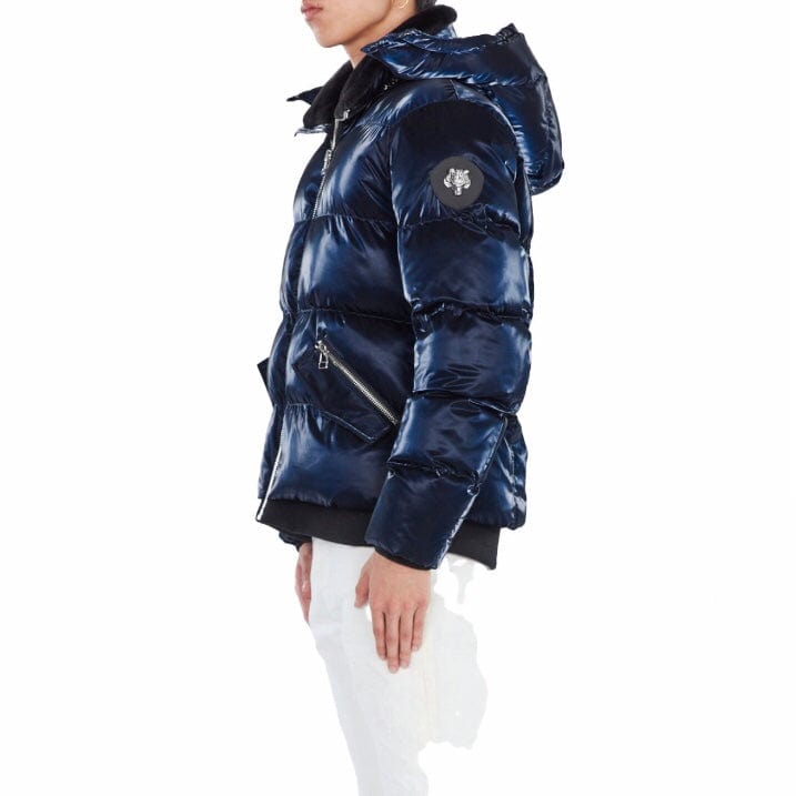 Woodpecker Woody Bomber Jacket (All Wet Navy) WPM001