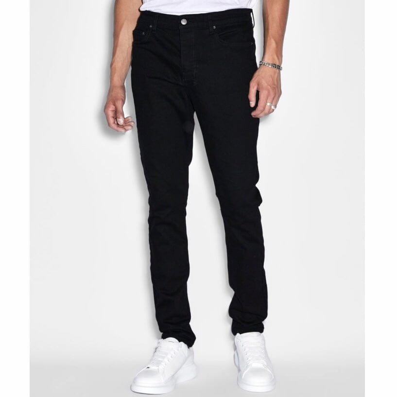 Ksubi Chitch Laid Black Jean (Jet Black) 1000058471